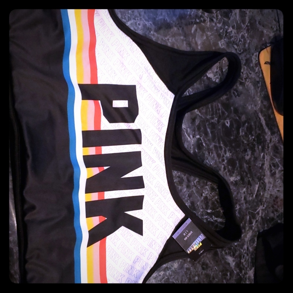 Ultimate Pink Sports Bra